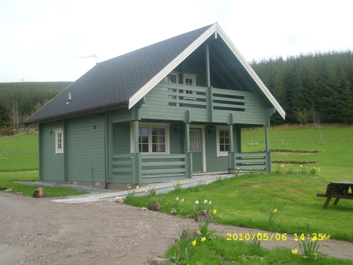 Parkmore Holiday Cottages Dufftown Eksteriør billede