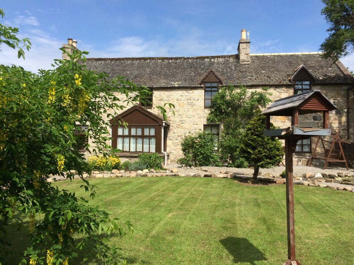 Parkmore Holiday Cottages Dufftown Eksteriør billede